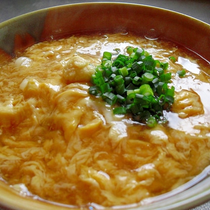 しょうがでポカポカ♪我が家の“あんかけ卵うどん”